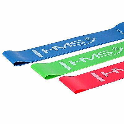 Set of fitness rubbers HMS GU04 Slim Set