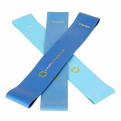 Set of fitness rubbers HMS Premium GU04 PRO II Set