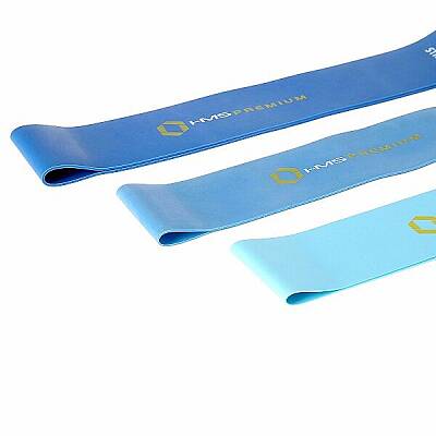 Set of fitness rubbers HMS Premium GU04 PRO II Set