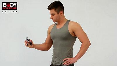 BODY neoprene strength training tongs 15 kg (pair)