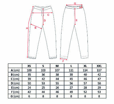 Tempish Sixth Sense T3.0 goalkeeper pants senior