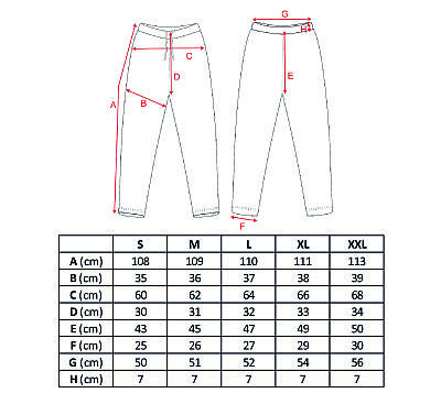 Tempish Sixth Sense T2.0 goalkeeper pants senior