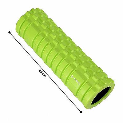 Massage roller HMS FS102 Green
