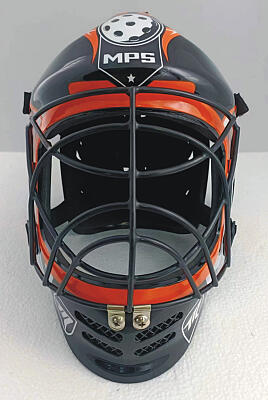 MPS goal. mask Pro Flame - Black/Orange