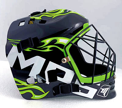 MPS goal. mask Pro Flame - Black/Green