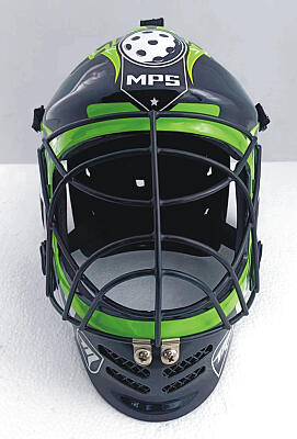 MPS goal. mask Pro Flame - Black/Green