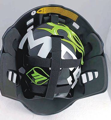 MPS goal. mask Pro Flame - Black/Green