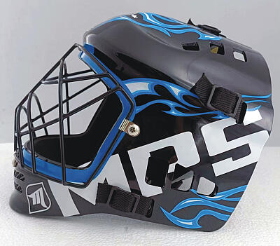 MPS goal. mask Pro Flame - Black/Blue