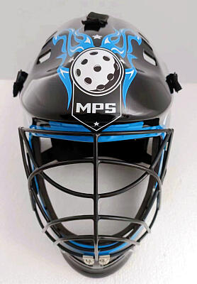 MPS goal. mask Pro Flame - Black/Blue