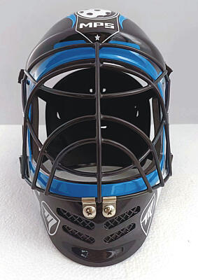 MPS goal. mask Pro Flame - Black/Blue
