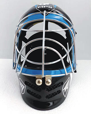 MPS goal. mask Pro Flame - Black/Blue/Chrome