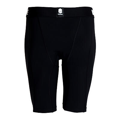 BlindSave compression shorts with jockstrap