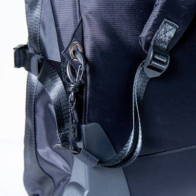 Blindsave Goalie bag on wheels Wheelbag