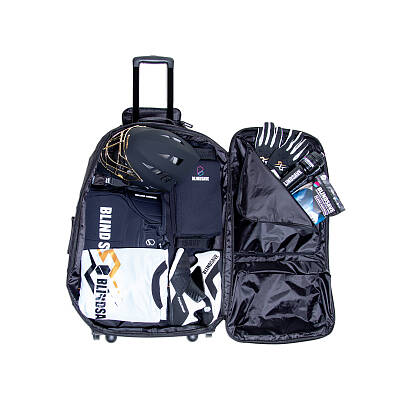 Blindsave Goalie bag on wheels Wheelbag