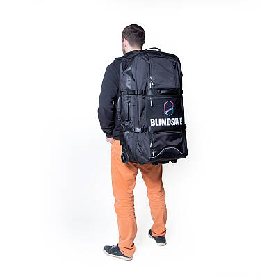 Blindsave Goalie bag on wheels Wheelbag