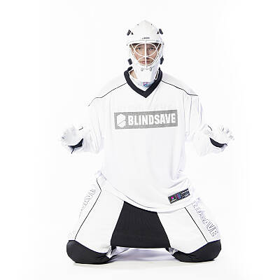 Blindsave Legacy goalkeeper jersey White