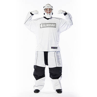 Blindsave Legacy goalkeeper jersey White