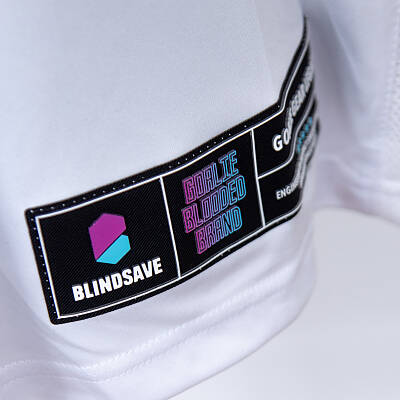 Blindsave Legacy goalkeeper jersey White
