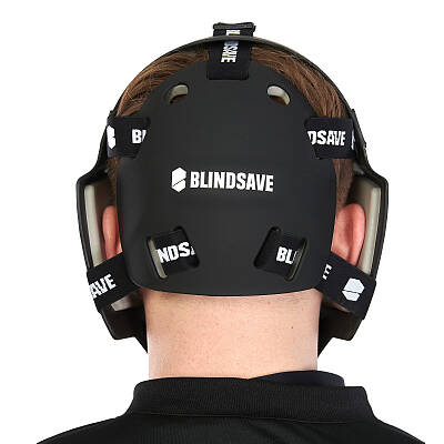 BlindSave Original Matt Black Goalie Mask
