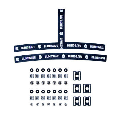 Blindsave Original Goalie mask screws, straps &amp; buckles