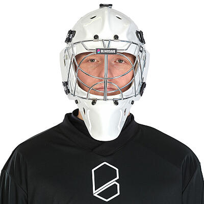 BlindSave Original White goalkeeper mask