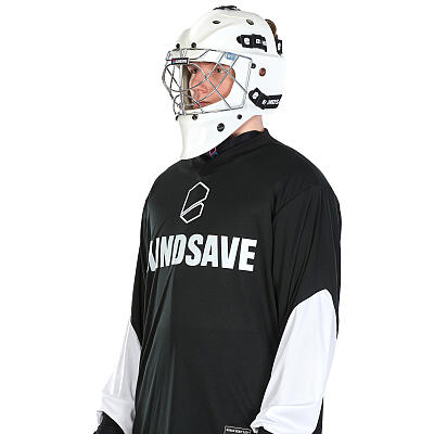 BlindSave Original White goalkeeper mask