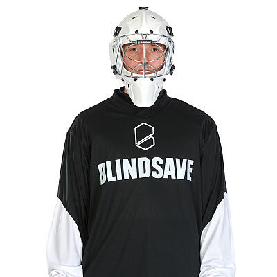 BlindSave Original White goalkeeper mask