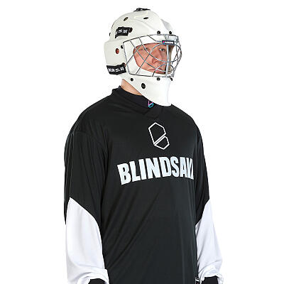 BlindSave Original White goalkeeper mask