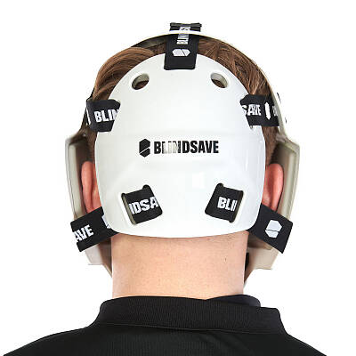BlindSave Original White goalkeeper mask