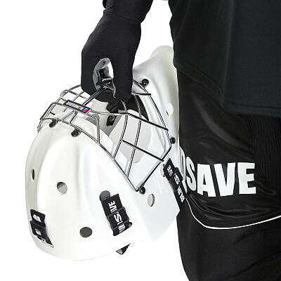 BlindSave Original White goalkeeper mask