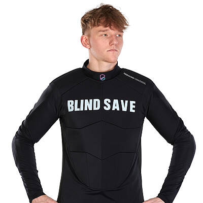Blindsave goalkeeper vest Samurai Chest armour RC (LS)