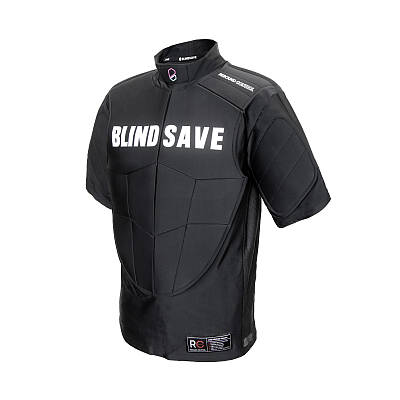 Blindsave goalkeeper vest Samurai Chest armour RC (SS)