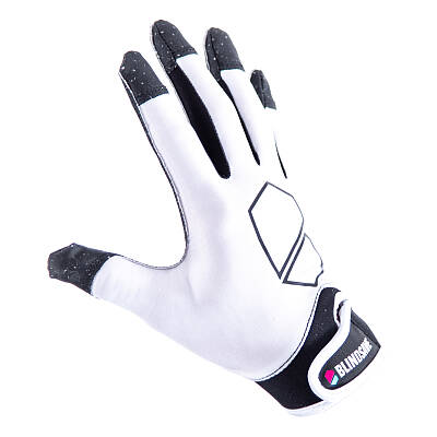 BlindSave goalkeeper gloves Supreme White