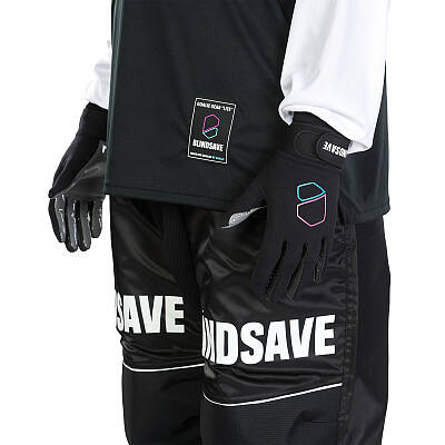 Blindsave Lite goalkeeper gloves Black