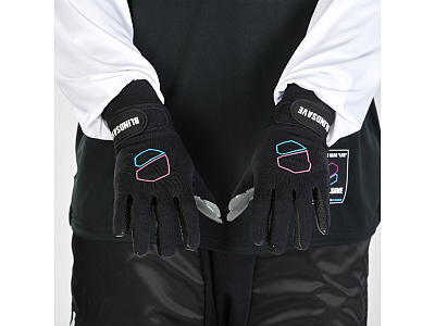 Blindsave Lite goalkeeper gloves Black