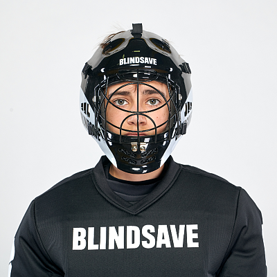 Blindsave Lite goalie mask JR.