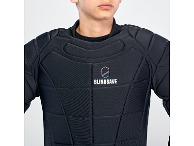 Blindsave Lite goalie protective vest JR.