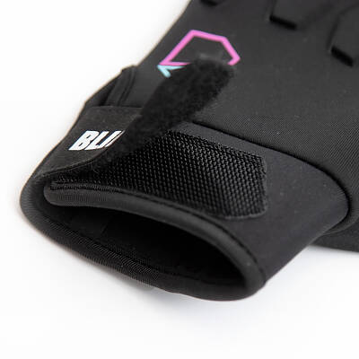 Blindsave Legacy goalkeeper gloves Black