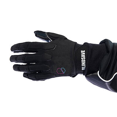 Blindsave Legacy goalkeeper gloves Black