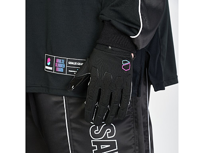 Blindsave Legacy goalkeeper gloves Black