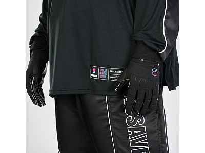 Blindsave Legacy goalkeeper gloves Black