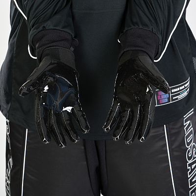 Blindsave Legacy goalkeeper gloves Black
