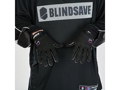 Blindsave Legacy goalkeeper gloves Black