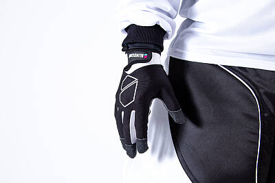 BlindSave goalkeeper gloves Supreme Black