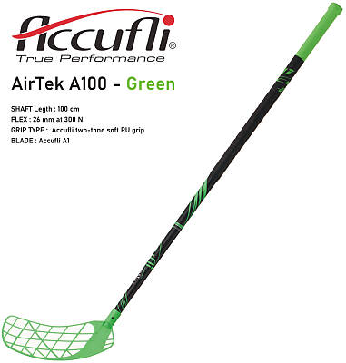ACCUFLI AirTek A100 Green (10 sticks)