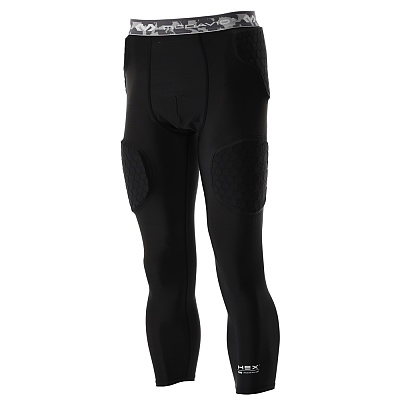 McDavid Hex Thudd 5-Pad 3/4 Tight Black