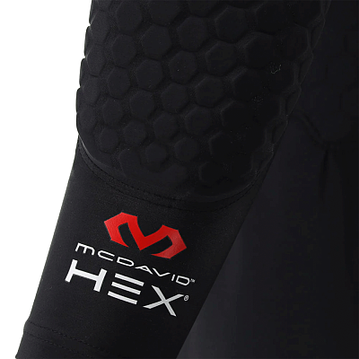 McDavid Hex Goalkeeper Shirt Extreme 2.0 Black
