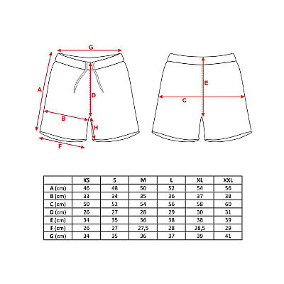 Tempish Vaeteq shorts