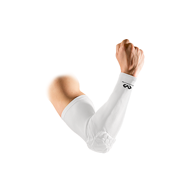 McDavid 6500 Hex Shooter Arm Sleeve white size L