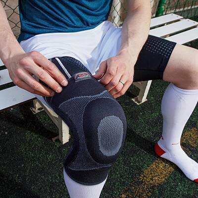McDavid 5116 Knee Sleeve/4-way elastic knee bandage